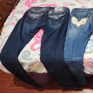 Miss Me Jean's Size 30